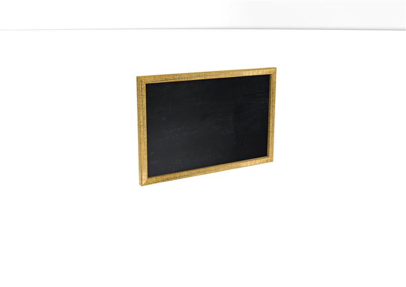 Technical render of a Giant Chalkboard